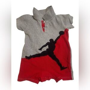 Michael Jordan 12 Month Romper